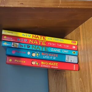 Big Nate books